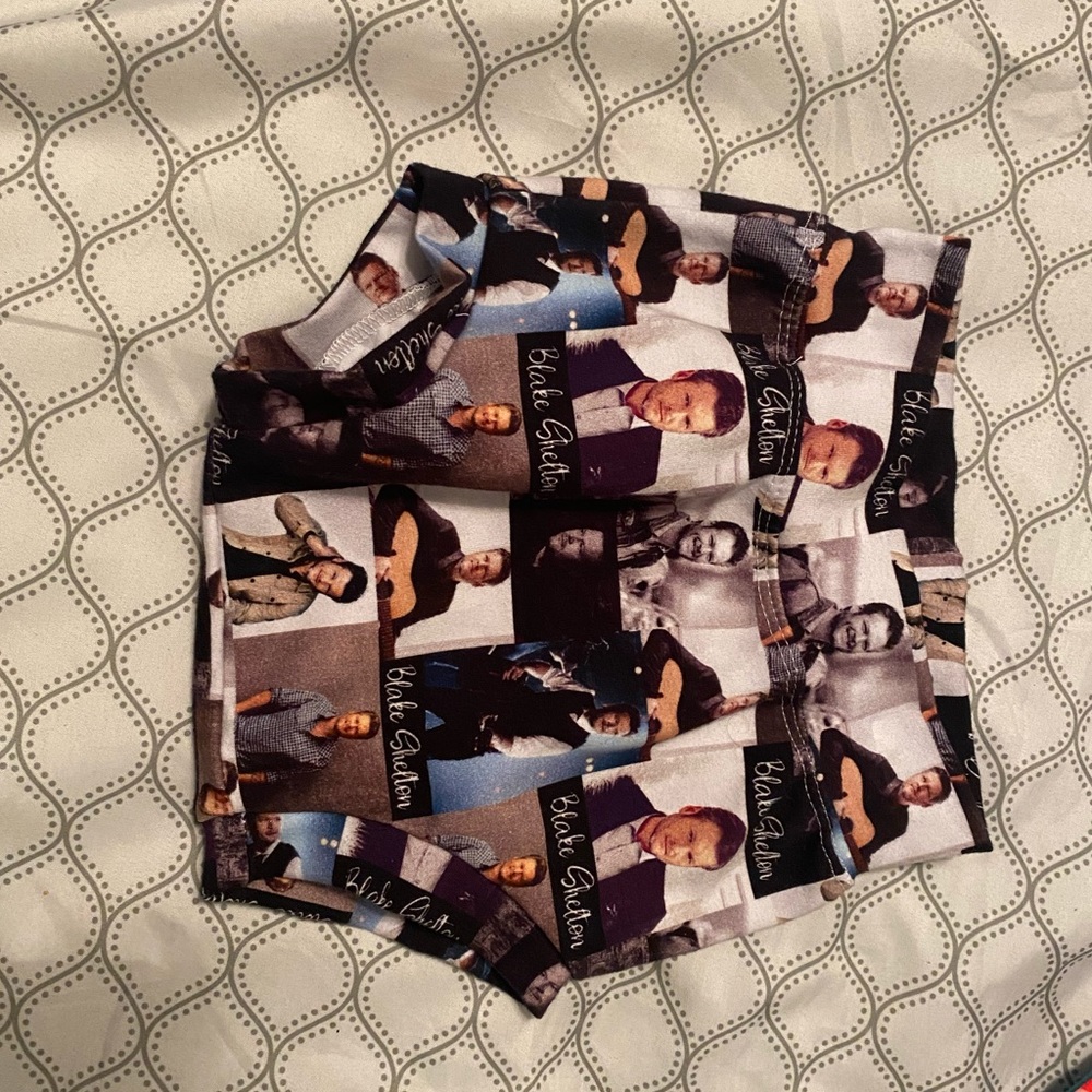 Blake Shelton Bummies